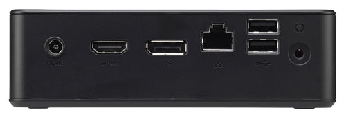 Shuttle Nano PC NC10U5 - Intel i5-8265U, Mini PC Barebone with HDMI, WiFi