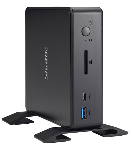 Shuttle Nano PC NC10U5 - Intel i5-8265U, Mini PC Barebone with HDMI, WiFi