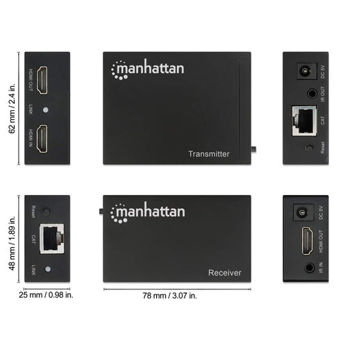 Manhattan 207584 AV extender