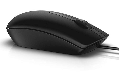 Optical Mouse DELL MS116 1000 DPI USB Type-A Ambidextrous Black