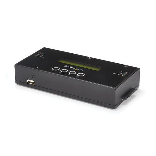 Standalone Hard Drive Duplicator Black 1:1 SATA SAS Eraser USB 3.2