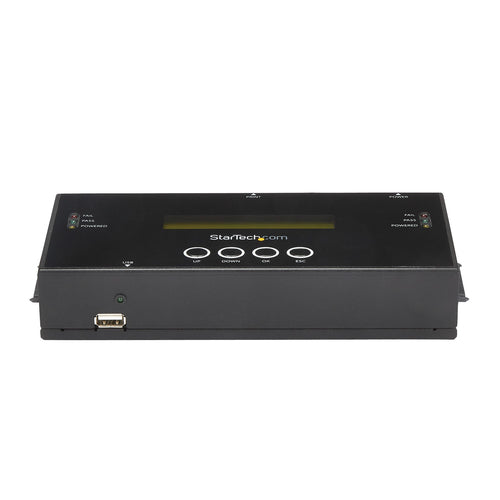 Standalone Hard Drive Duplicator Black 1:1 SATA SAS Eraser USB 3.2