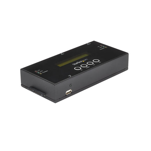 Standalone Hard Drive Duplicator Black 1:1 SATA SAS Eraser USB 3.2