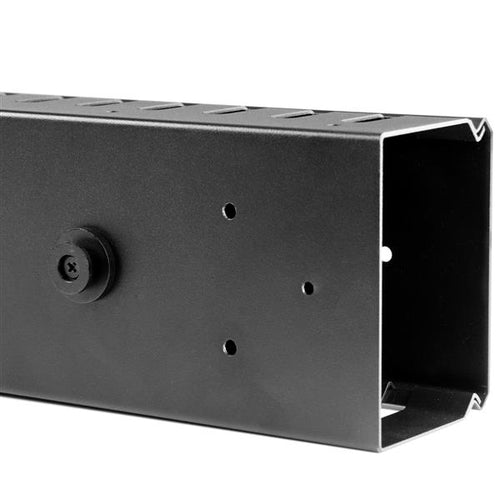 Vertical Cable Organizer StarTech CMVER20UF 3 ft Plastic Steel 0U Rack Accessory