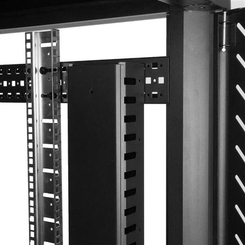 Cable Organizer StarTech.com Vertical 6ft Rack Plastic Steel