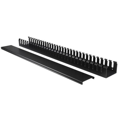 Vertical Cable Organizer StarTech CMVER20UF 3 ft Plastic Steel 0U Rack Accessory