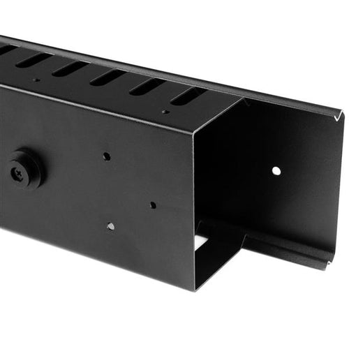 Vertical Cable Organizer StarTech CMVER20UF 3 ft Plastic Steel 0U Rack Accessory