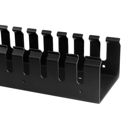 Cable Organizer StarTech.com Vertical 6ft Rack Plastic Steel