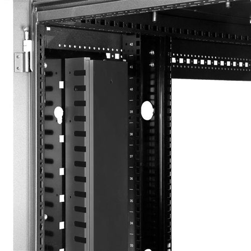 Cable Organizer StarTech.com Vertical 6ft Rack Plastic Steel
