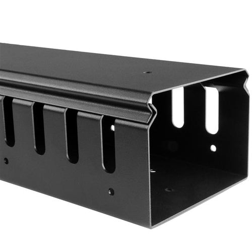 Vertical Cable Organizer StarTech CMVER20UF 3 ft Plastic Steel 0U Rack Accessory