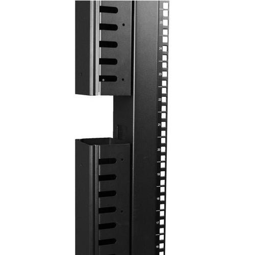 Cable Organizer StarTech.com Vertical 6ft Rack Plastic Steel