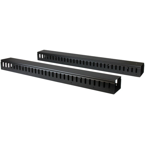 Cable Organizer StarTech.com Vertical 6ft Rack Plastic Steel
