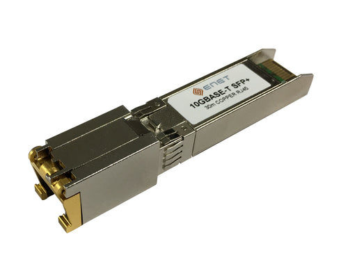 Network Transceiver Module eNet Components SFPP-10GE-T-ENC 10GBASE-T SFP+ 10Gbps 30m