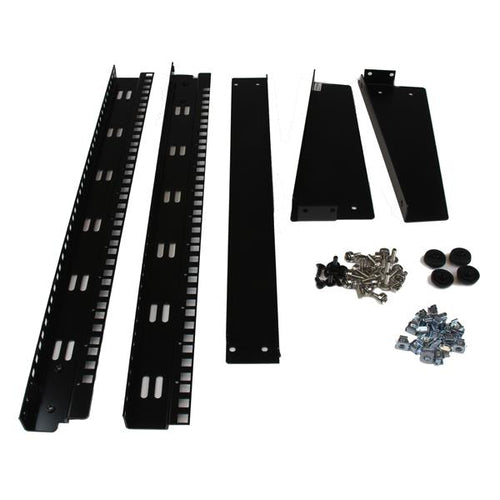 Open Frame Rack StarTech 12U 19in 50kg Capacity Black