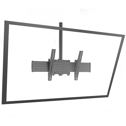 Signage Display Mount Chief XCM1U Supports 60 Inch Screens 113 kg Capacity Adjustable Tilt