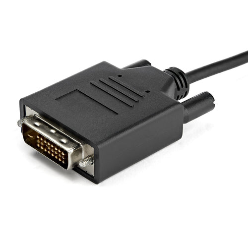 Video Cable Adapter StarTech.com CDP2DVIMM2MB USB-C to DVI-D 6.6 ft 1920x1200
