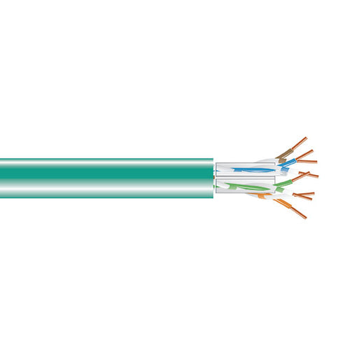 Networking Cable Black Box C6ABC50-GN-1000 Cat6a 304.8m Green