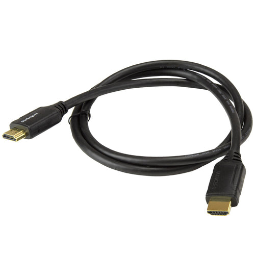 HDMI Cable StarTech.com HDMM1MP 4K 60Hz Male/Male 1m - HDMM1MP