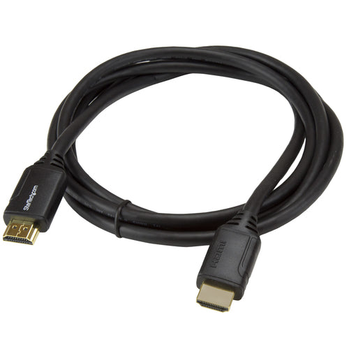 HDMI Cable StarTech.com 6ft 4K 60Hz HDMI 2.0 with Ethernet Male/Male - HDMM2MP