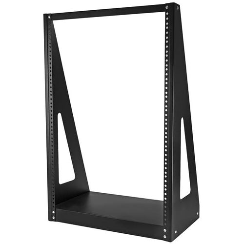 2-Post Rack Cabinet StarTech.com 16U Heavy-Duty 160kg Black