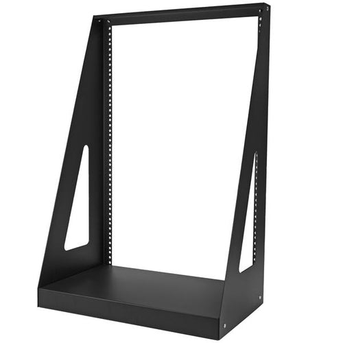 2-Post Rack Cabinet StarTech.com 16U Heavy-Duty 160kg Black
