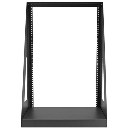 2-Post Rack Cabinet StarTech.com 16U Heavy-Duty 160kg Black