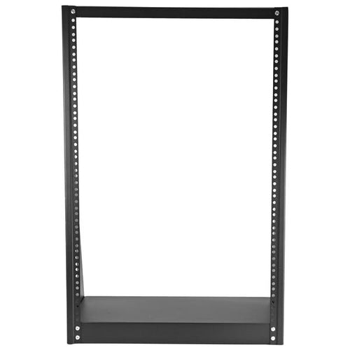 2-Post Rack Cabinet StarTech.com 16U Heavy-Duty 160kg Black
