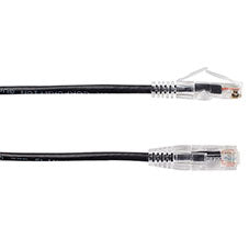 Cat6 Ethernet Cable 3m U/UTP RJ-45 Black High-Speed Connectivity