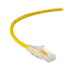 Black Box C6APC28-YL-01 networking cable