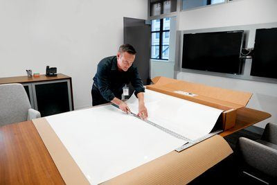 3M DEF50X4 dry erase sheet