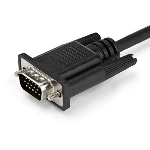 Video Cable Adapter StarTech USB-C to VGA 1920x1200 Thunderbolt 3 - CDP2VGAMM1MB