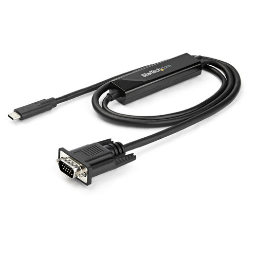 Video Cable Adapter StarTech USB-C to VGA 1920x1200 Thunderbolt 3 - CDP2VGAMM1MB