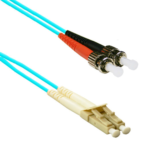Fibre Optic Cable eNet Components STLC 10G 2M OM3 ST to LC