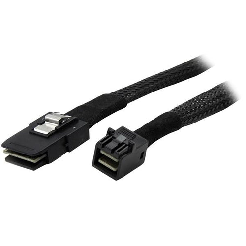 Mini-SAS Cable StarTech SFF-8087 to SFF-8643 1m Male/Male Black