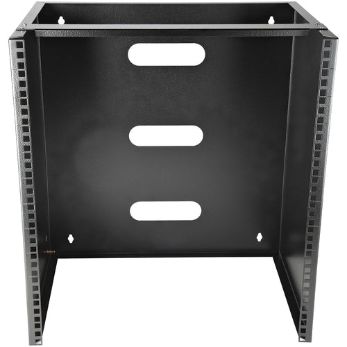 Wall Mount Network Rack StarTech.com 12U 125lbs Capacity 14 Inch Depth Black