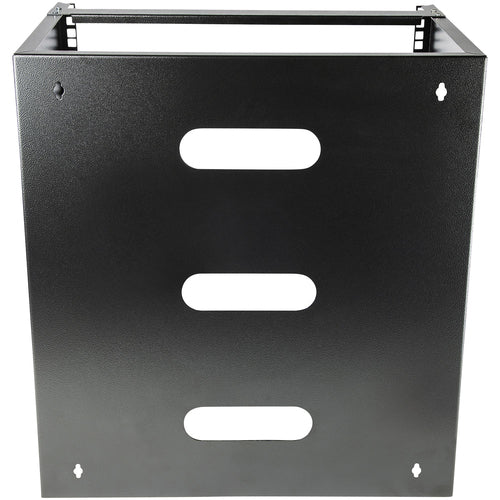 Wall Mount Network Rack StarTech.com 12U 125lbs Capacity 14 Inch Depth Black