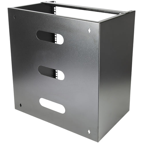 Wall Mount Network Rack StarTech.com 12U 125lbs Capacity 14 Inch Depth Black