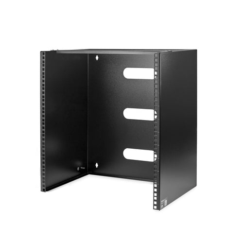 Wall Mount Network Rack StarTech.com 12U 125lbs Capacity 14 Inch Depth Black