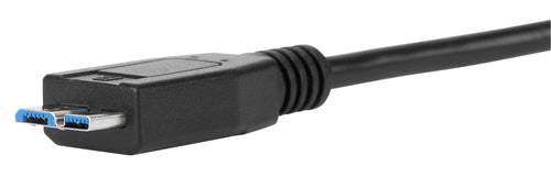 USB Cable Targus ACC925USX USB C to Micro-USB B 1 Meter Male/Male Black