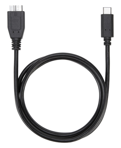 USB Cable Targus ACC925USX USB C to Micro-USB B 1 Meter Male/Male Black