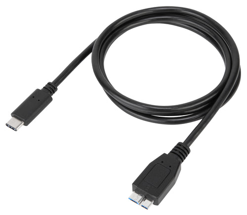USB Cable Targus ACC925USX USB C to Micro-USB B 1 Meter Male/Male Black