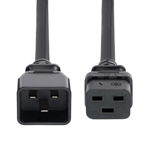 Power Extension Cord StarTech.com BA16-2200 C19 to C20 12AWG 2ft 20A