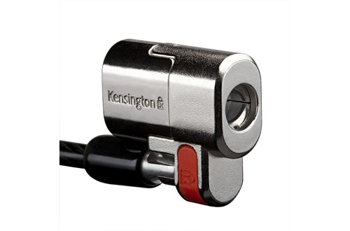 Kensington ClickSafe Security Anchor Grey Locking Accessory for Wedge Lock Slot