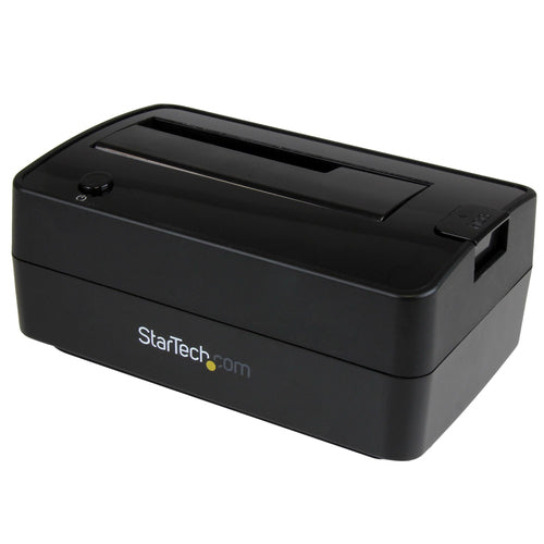 StarTech SDOCKU313E Docking Station - USB 3.1 & eSATA, 6TB HDD/SSD Support