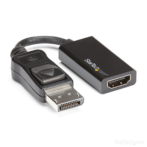 Video Cable Adapter StarTech DP2HD4K60S 4K 60Hz DP to HDMI - DP2HD4K60S