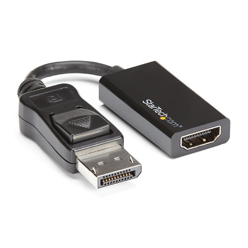 Video Cable Adapter StarTech DP2HD4K60S 4K 60Hz DP to HDMI - DP2HD4K60S