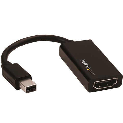 Mini DisplayPort to HDMI Adapter 4K 60Hz StarTech.com MDP 1.4