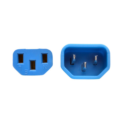 Heavy-Duty PDU Power Cord C13 to C14 15A 250V 3ft Tripp Lite