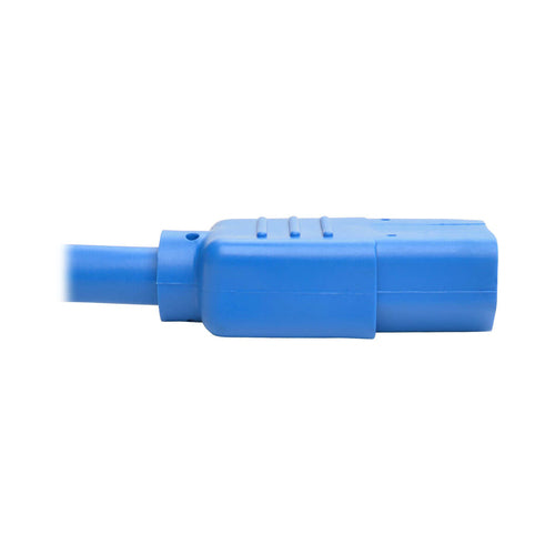Heavy-Duty PDU Power Cord C13 to C14 15A 250V 3ft Tripp Lite