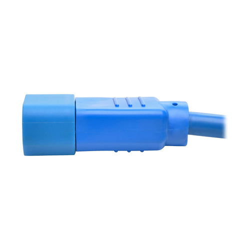 Heavy-Duty PDU Power Cord C13 to C14 15A 250V 3ft Tripp Lite